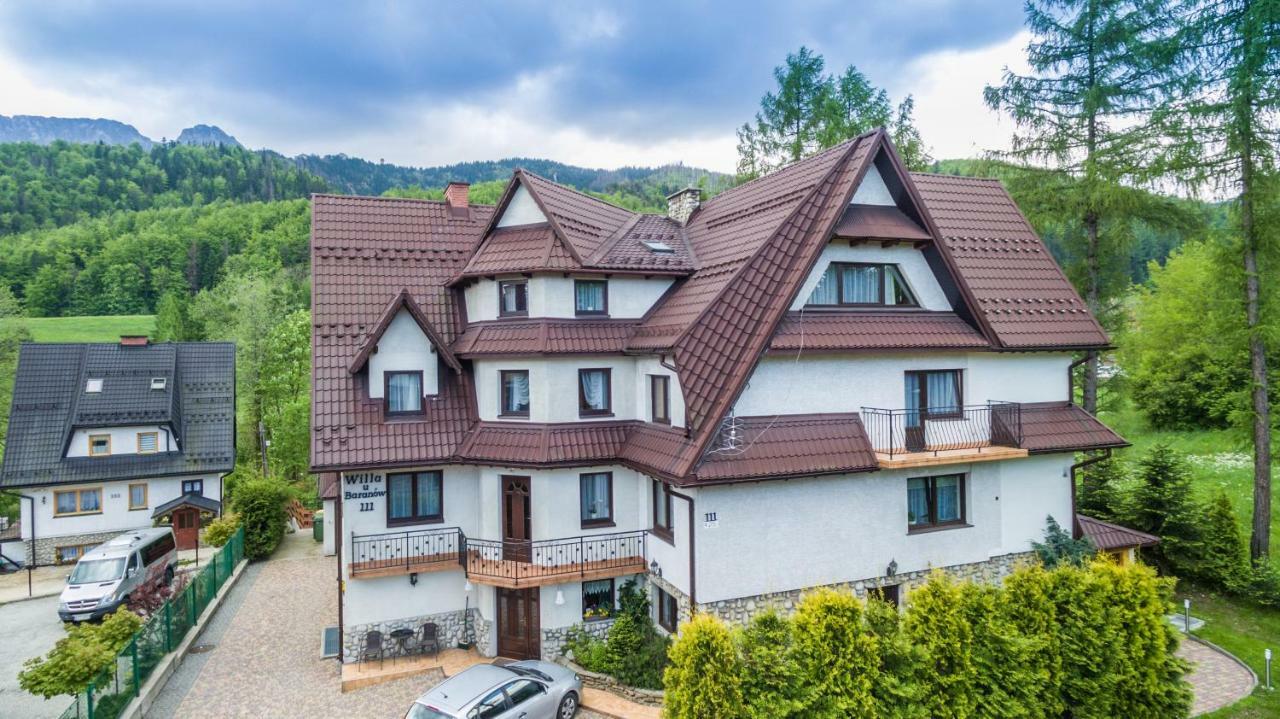 Willa U Baranow Zakopane Exterior photo