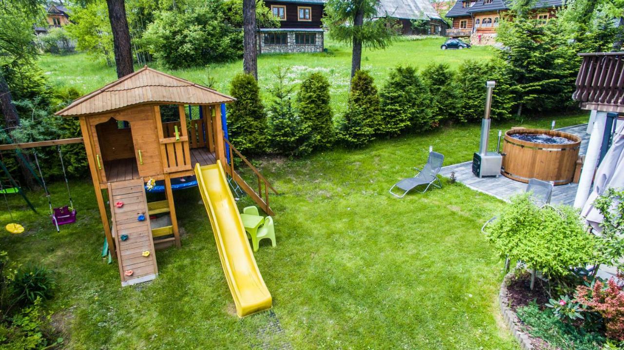 Willa U Baranow Zakopane Exterior photo