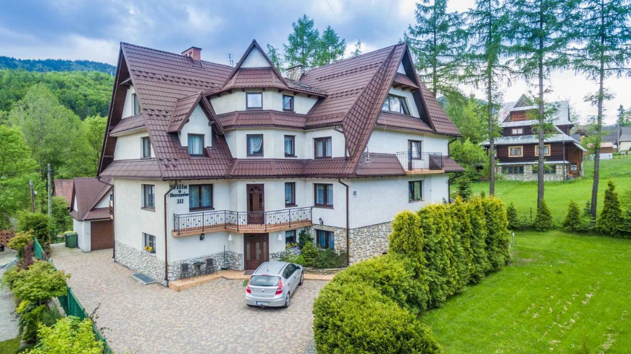 Willa U Baranow Zakopane Exterior photo